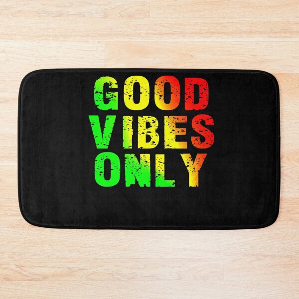 Item preview, Good Vibes Only Rasta Reggae Jamaica Roots Flag designed and sold by Countrysmart.