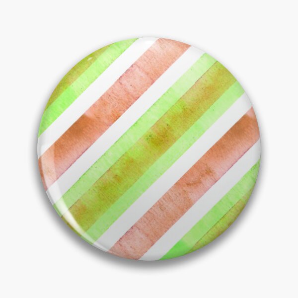 Item preview, Green Red Watercolor Diagonal Pinstripe Pattern, Watercolor Diagonal Stripes, Watercolor Diagonal Lines  designed and sold by antevasinart.