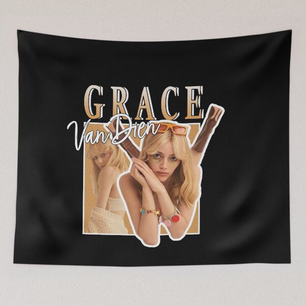 Item preview, Grace Van Dien 90's shirt designed and sold by SouthKarolina.