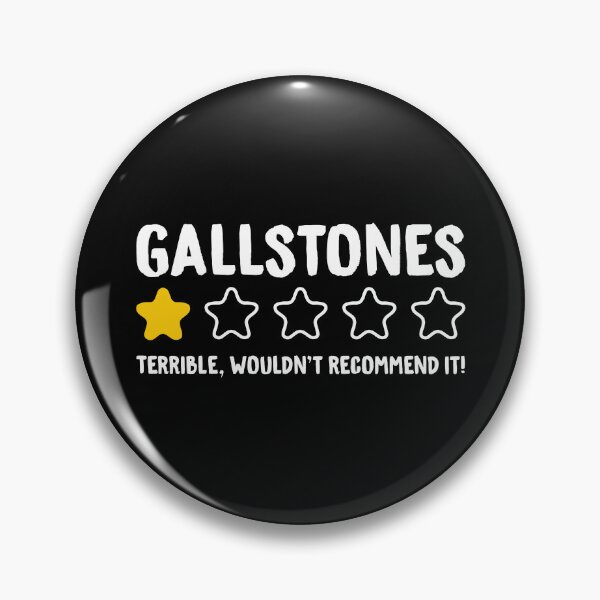 Item preview, Gallstones Terrible Wouldn't Recommend It! - Funny Gallstones designed and sold by T-shirt For You.