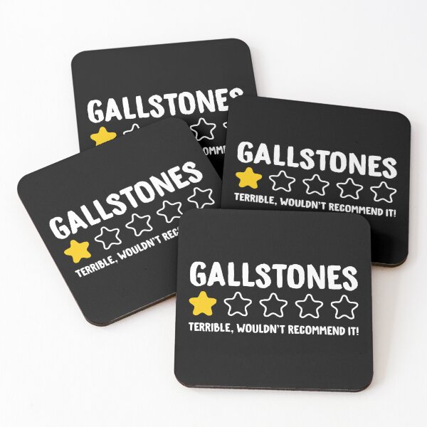 Item preview, Gallstones Terrible Wouldn't Recommend It! - Funny Gallstones designed and sold by T-shirt For You.
