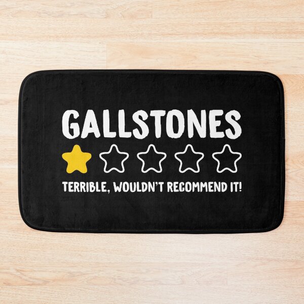 Item preview, Gallstones Terrible Wouldn't Recommend It! - Funny Gallstones designed and sold by T-shirt For You.