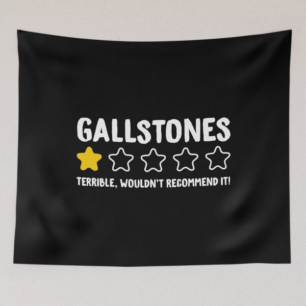 Item preview, Gallstones Terrible Wouldn't Recommend It! - Funny Gallstones designed and sold by T-shirt For You.