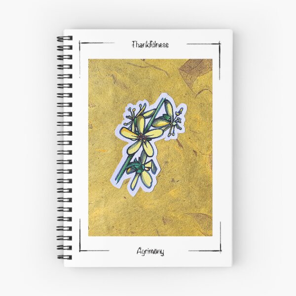 Item preview, Agrimony - Thankfulness designed and sold by Planty-Thing.