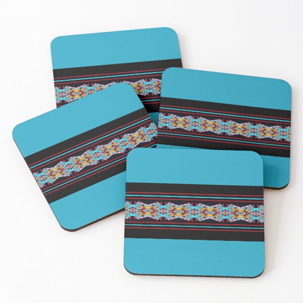 Item preview, Deer Tracks on Turquoise designed and sold by Blue Cloud.