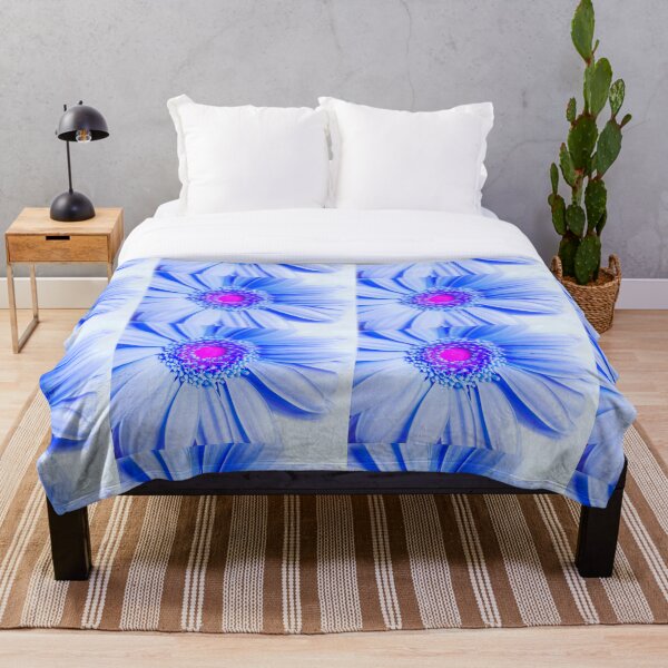 Item preview, Blue gerbera flower designed and sold by Urbanclassy.