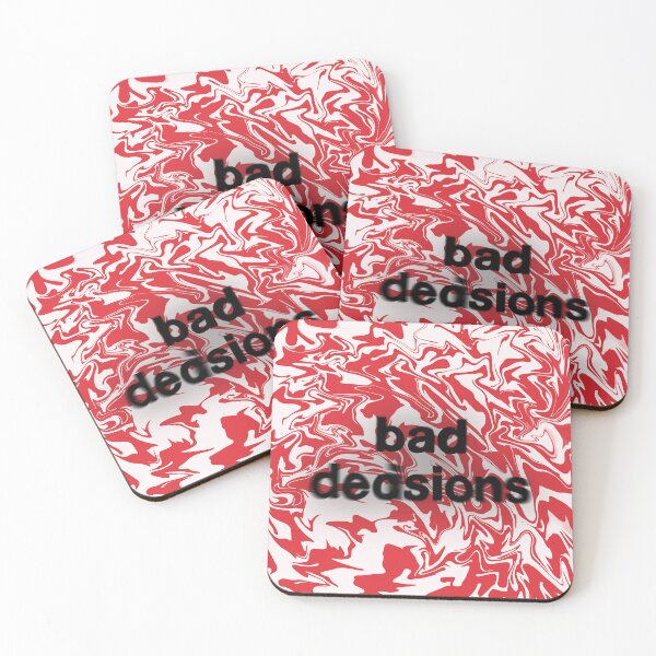 Item preview, Bad Decisions  designed and sold by Rebecca McKay.