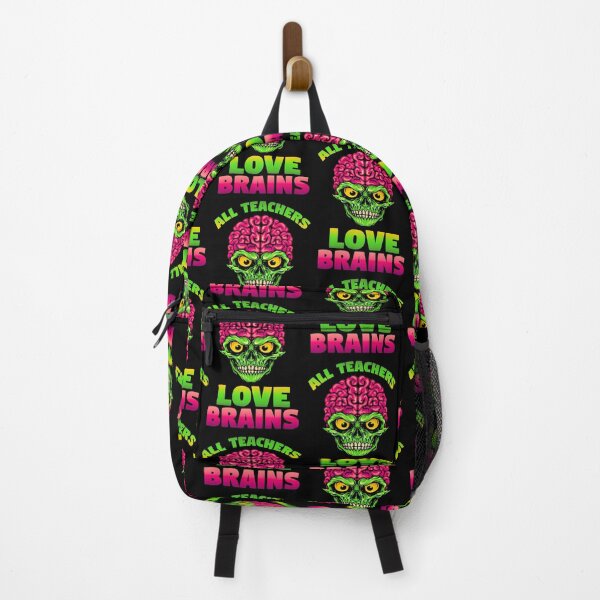 Item preview, ALL TEACHERS LOVE BRAINS designed and sold by lukas69graphic.