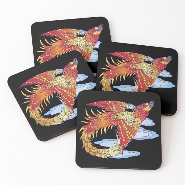 Item preview, Flying Phoenix designed and sold by HMCraft.