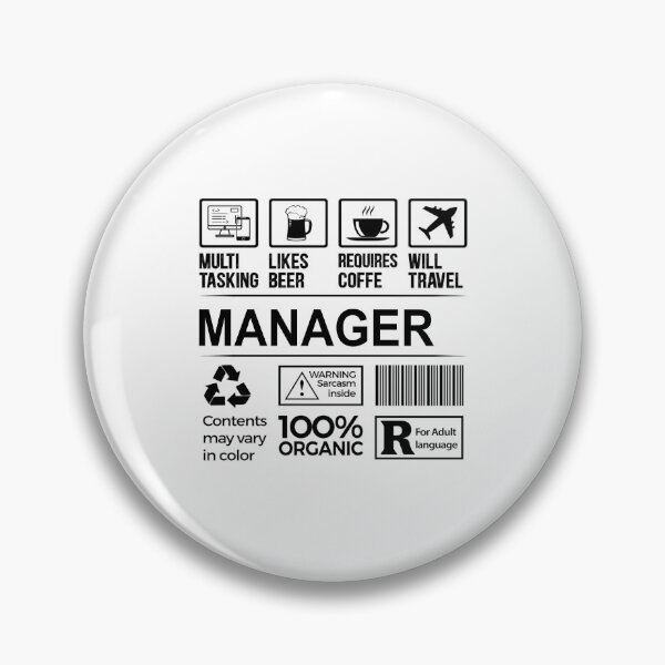 Item preview, manager T Shirt, MultiTasking Certified Job Gift Item, Job Profession,Mens Womens Girls Dad, manager Christmas Birthday Gift designed and sold by xlnv.