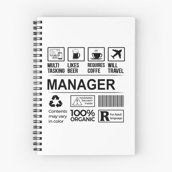 Item preview, manager T Shirt, MultiTasking Certified Job Gift Item, Job Profession,Mens Womens Girls Dad, manager Christmas Birthday Gift designed and sold by xlnv.