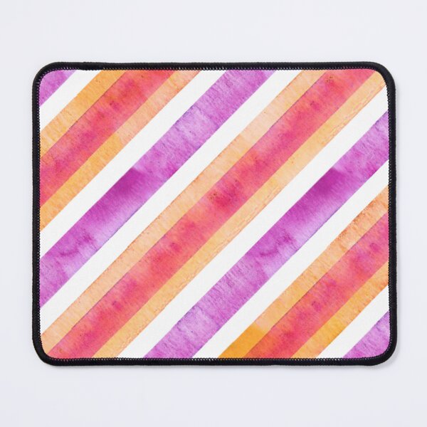 Item preview, Purple Red Watercolor Diagonal Pinstripe Pattern, Watercolor Diagonal Stripes, Watercolor Diagonal Lines designed and sold by antevasinart.