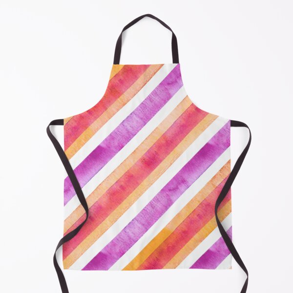 Item preview, Purple Red Watercolor Diagonal Pinstripe Pattern, Watercolor Diagonal Stripes, Watercolor Diagonal Lines designed and sold by antevasinart.
