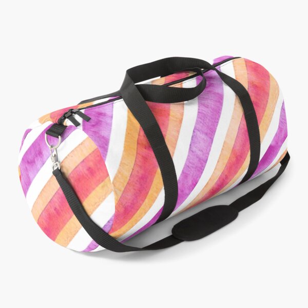 Item preview, Purple Red Watercolor Diagonal Pinstripe Pattern, Watercolor Diagonal Stripes, Watercolor Diagonal Lines  designed and sold by antevasinart.