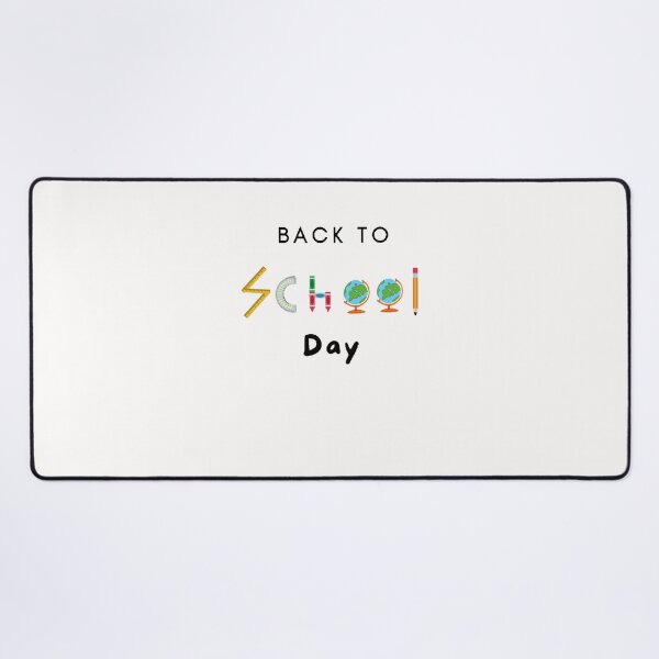 Item preview, Back To School Day - Funny and cute T-Shirts Quotes designed and sold by Designspot2020.