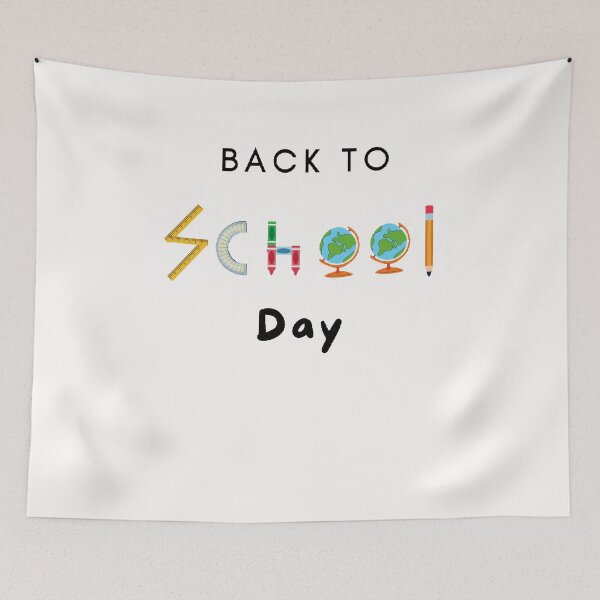 Item preview,  Back To School Day - Funny and cute T-Shirts Quotes designed and sold by Designspot2020.