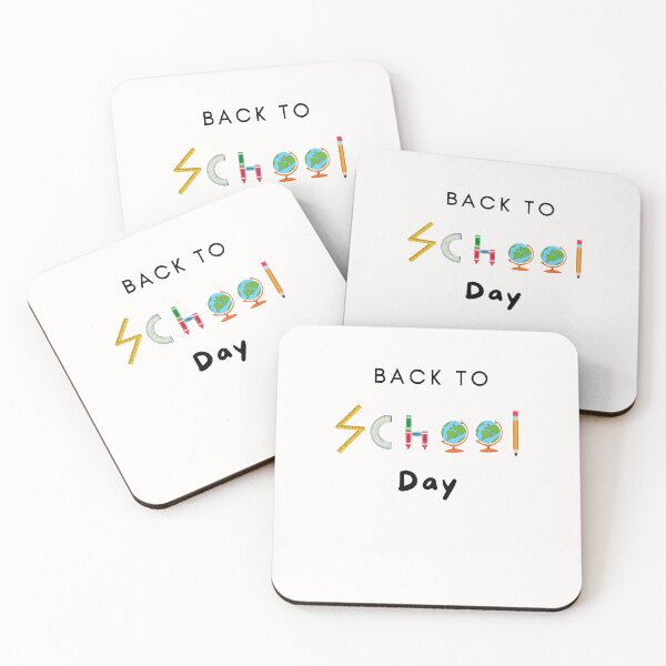 Item preview,  Back To School Day - Funny and cute T-Shirts Quotes designed and sold by Designspot2020.