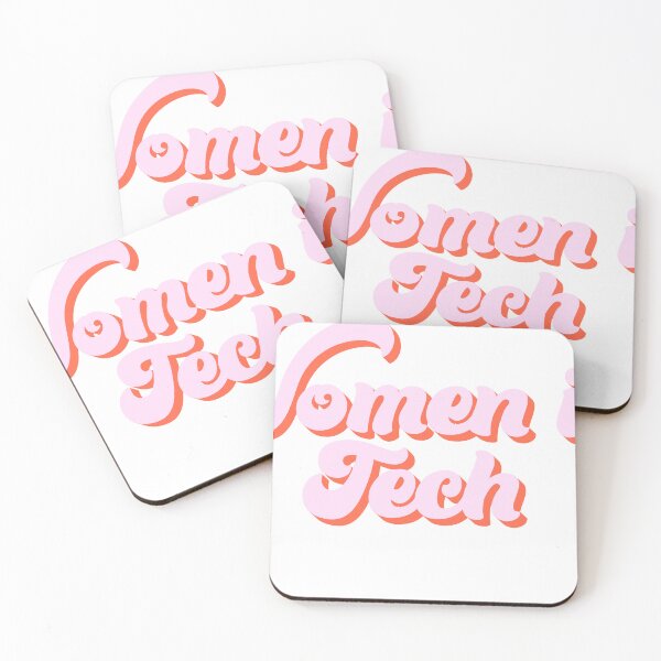 Item preview, Women in STEM Tech Sticker designed and sold by AllVibesWelcome.