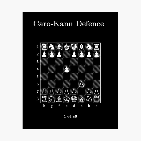 Caro kann defence hi-res stock photography and images - Alamy