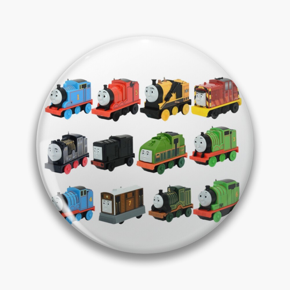 Thomas and best sale friends train names