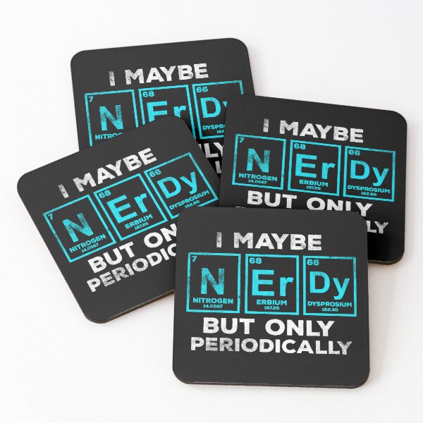 Item preview, chemistry nerd designed and sold by Mila1946.