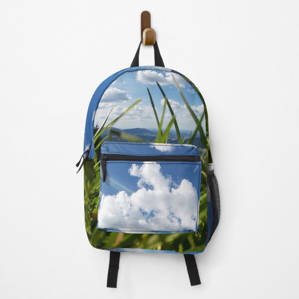Item preview, Mountain landscape with a bit of joy and happiness. designed and sold by GivingJoy.