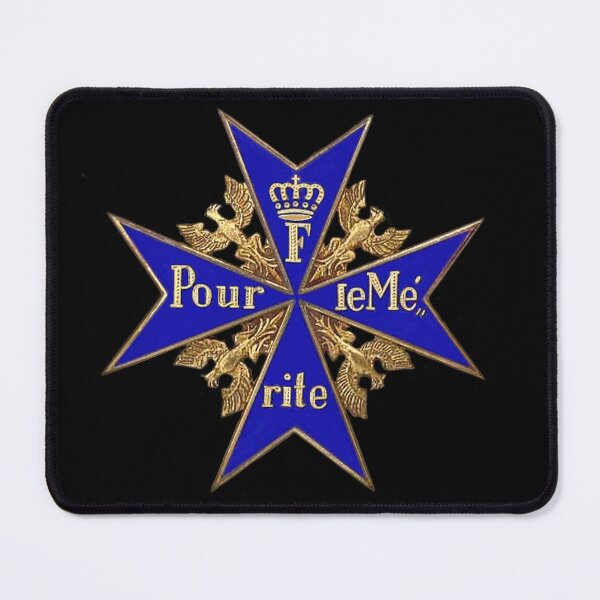 Item preview, The Blue Max - Pour Le Merite designed and sold by DistractedGEEK.