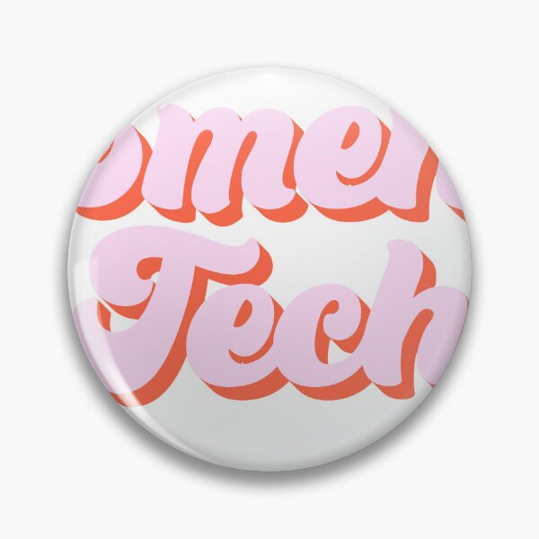 Item preview, Women in STEM Tech Sticker designed and sold by AllVibesWelcome.
