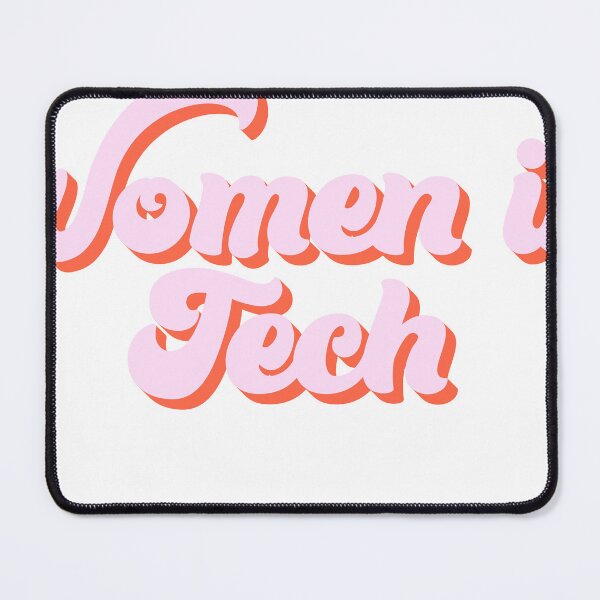 Item preview, Women in STEM Tech Sticker designed and sold by AllVibesWelcome.