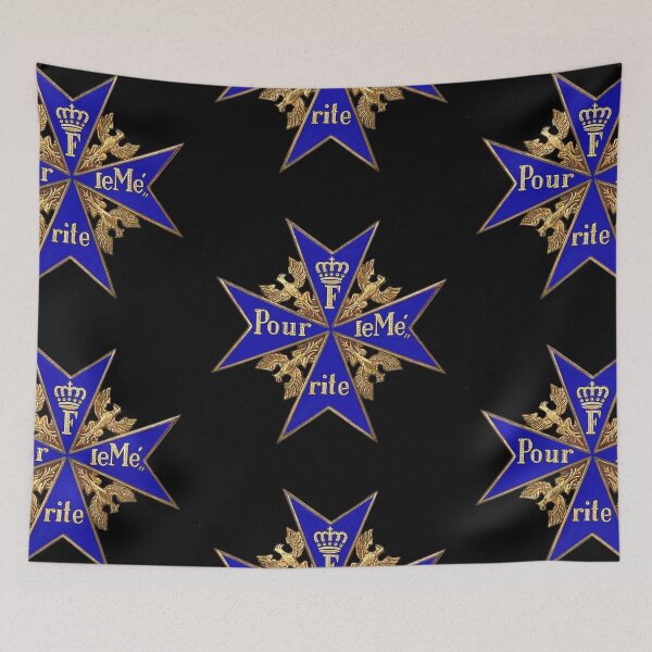 Item preview, The Blue Max - Pour Le Merite designed and sold by DistractedGEEK.