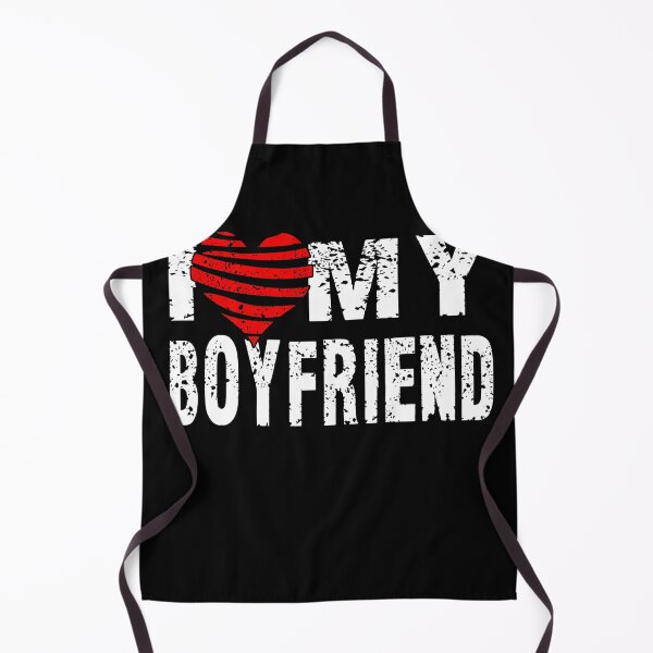 Item preview, I Love My Boyfriend I Heart My Awesome Love designed and sold by Countrysmart.