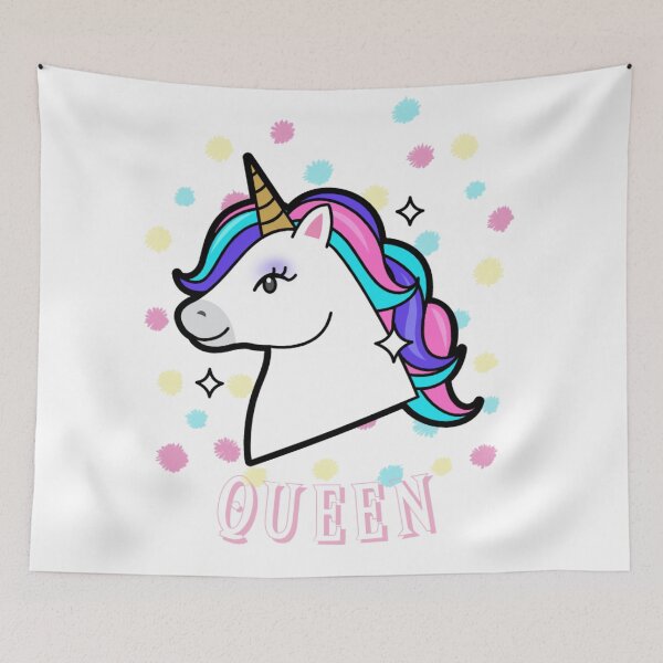 Item preview, Unicorn Horse Queen <3 designed and sold by Rodayna Elnaggar.