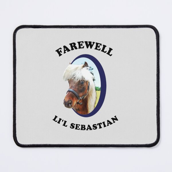 Item preview, Parks and Recreation | Farewell Li'l Sebastian designed and sold by clamentine.