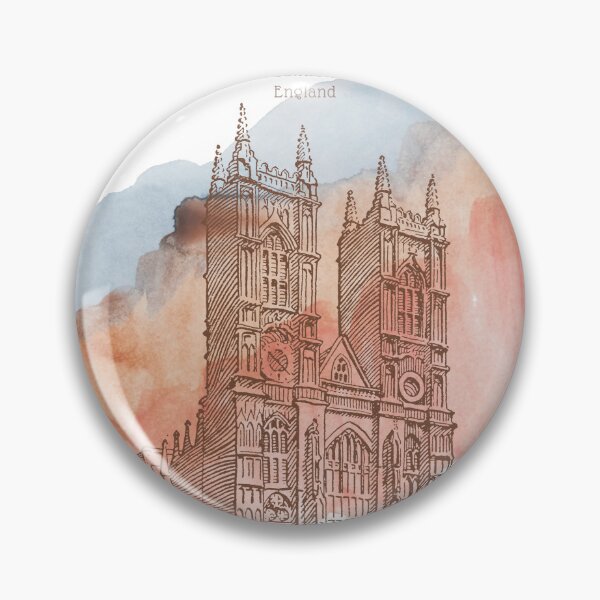 Artikelvorschau, Westminster-Abtei-Grafik entworfen und verkauft von By-Nicole.