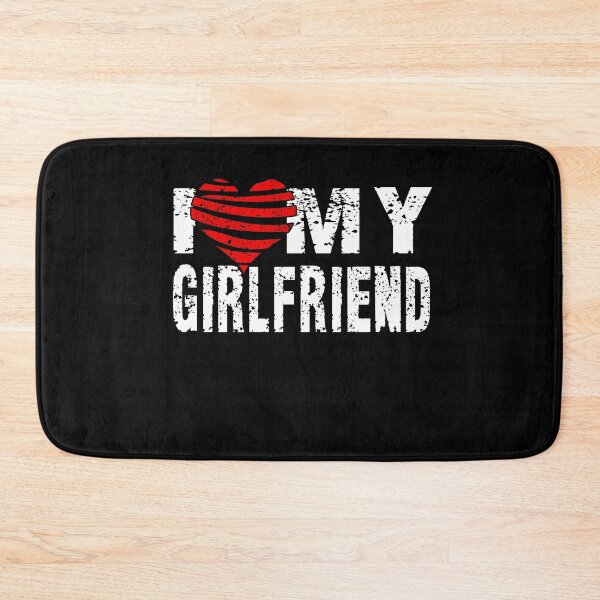 Item preview, I Love My Girlfriend Shirt I Heart My Girlfriend Gf Valentine designed and sold by Countrysmart.