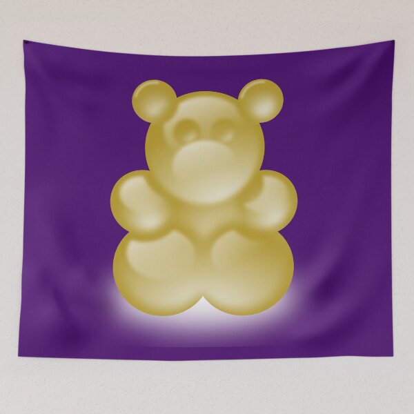 Item preview, Gold gummy bear designed and sold by MGuyerArt.