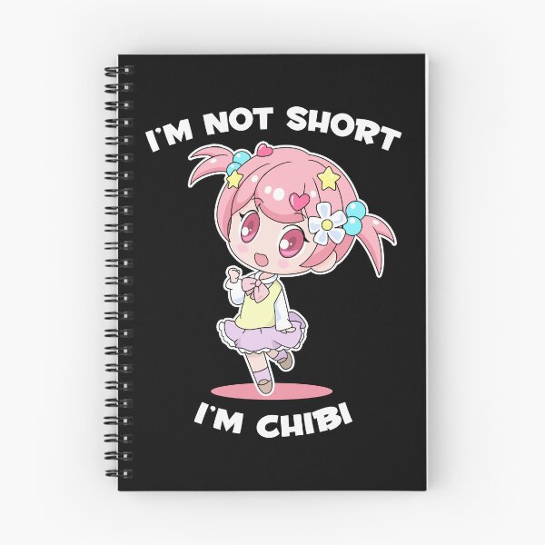 Item preview, I'm Not Short...I'm Chibi designed and sold by EllyMellow.