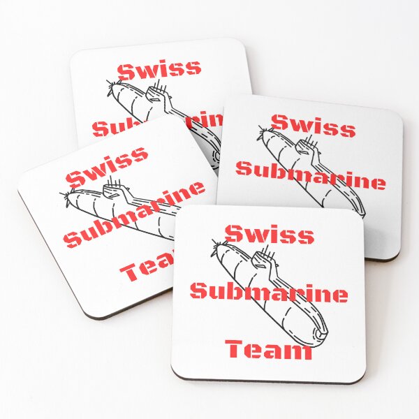 Item preview, Swiss Submarine designed and sold by De Kyroo.
