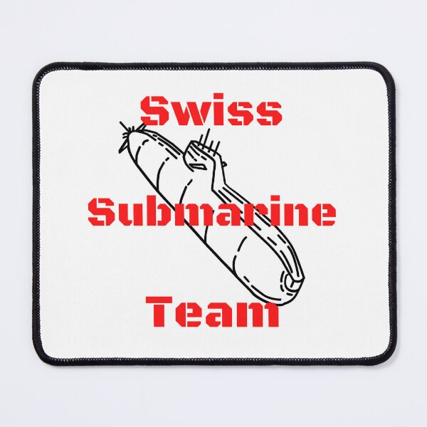 Item preview, Swiss Submarine designed and sold by De Kyroo.