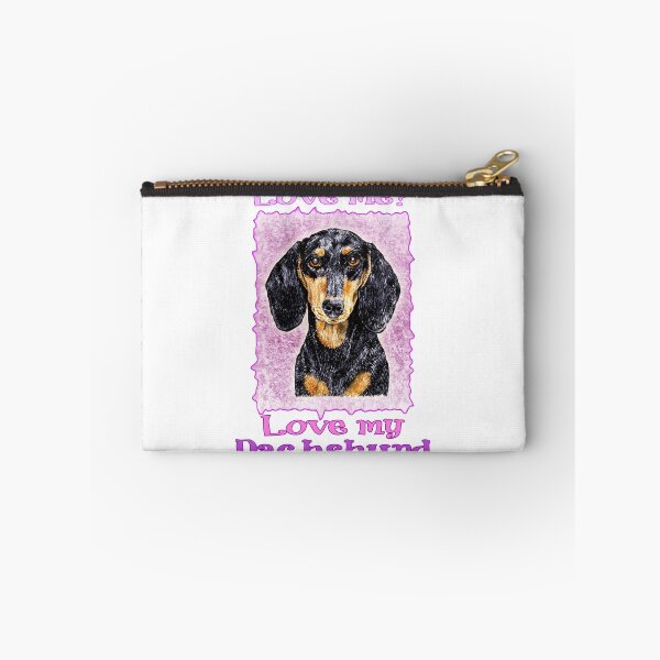 Item preview, Love me Love My Dachshund  designed and sold by didielicious.