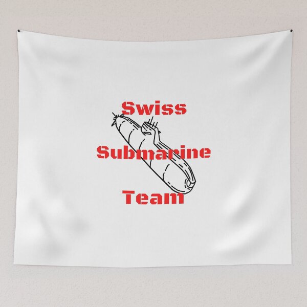 Item preview, Swiss Submarine designed and sold by De Kyroo.