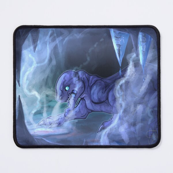 Item preview, Frost Salamander designed and sold by GoldenGriffin.