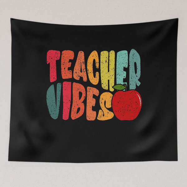 Item preview, Teacher Vibes Grade Teacher Retro 1st Day Of School designed and sold by Countrysmart.