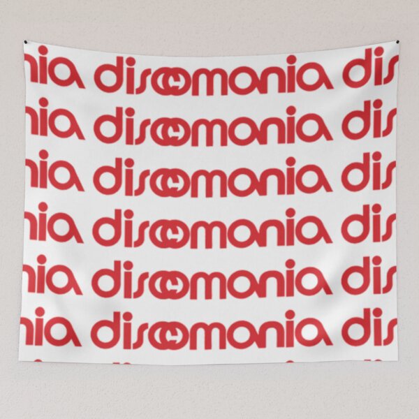 Item preview, Discomania tienda de discos en Plaza Las Américas en los 1980 designed and sold by empanadilla.