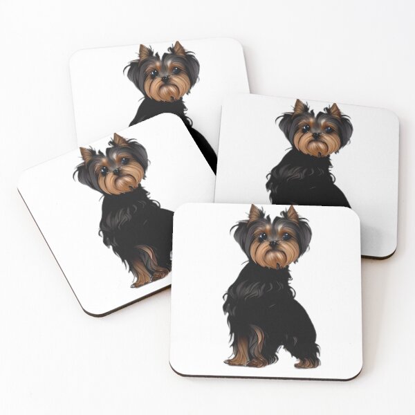 Item preview, CUTE YORKIE designed and sold by Marc4577.