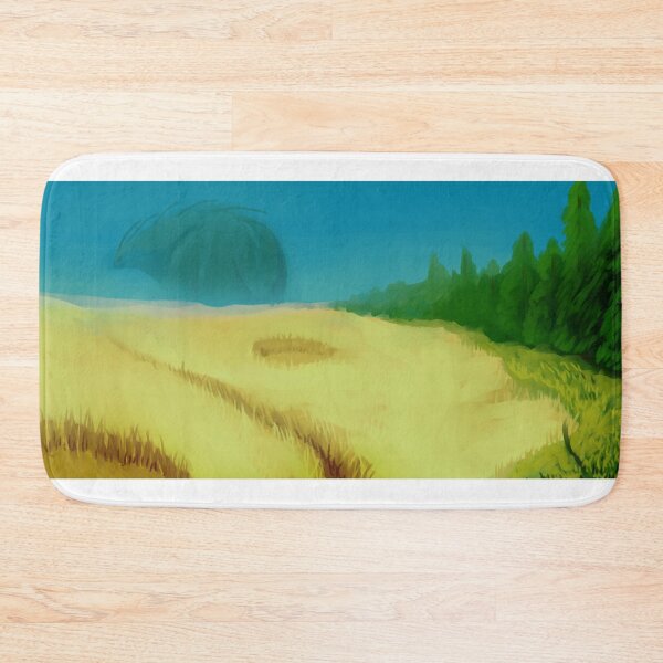 Item preview, Giant among the fields of wheat designed and sold by Gangars-Shop.