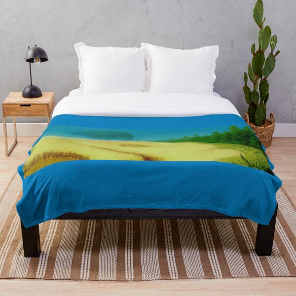Item preview, Giant among the fields of wheat designed and sold by Gangars-Shop.