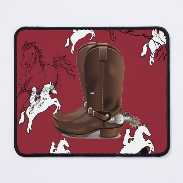 Item preview, cowboy designed and sold by BOBSPONCH.