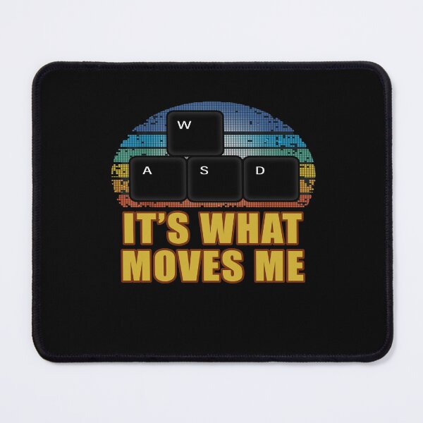 Item preview, Wasd Pc Gamer Gifts Video Gaming Boys Men Vintage Gift designed and sold by Countrysmart.