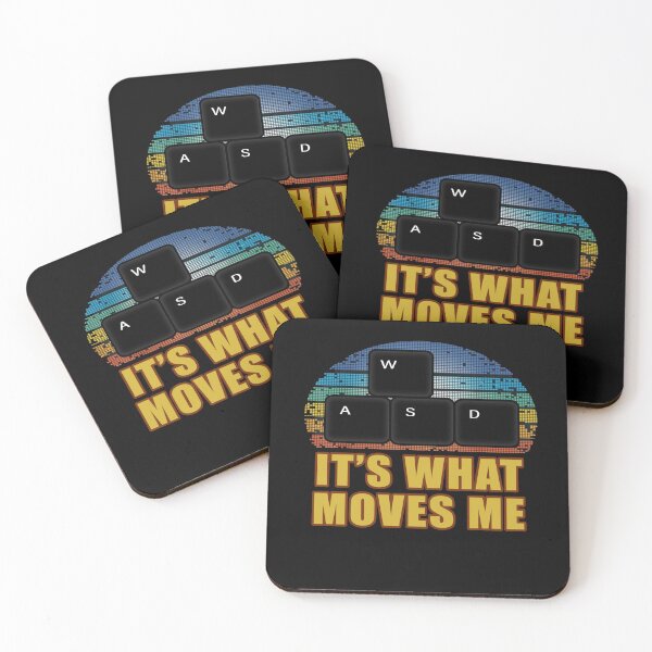 Item preview, Wasd Pc Gamer Gifts Video Gaming Boys Men Vintage Gift designed and sold by Countrysmart.